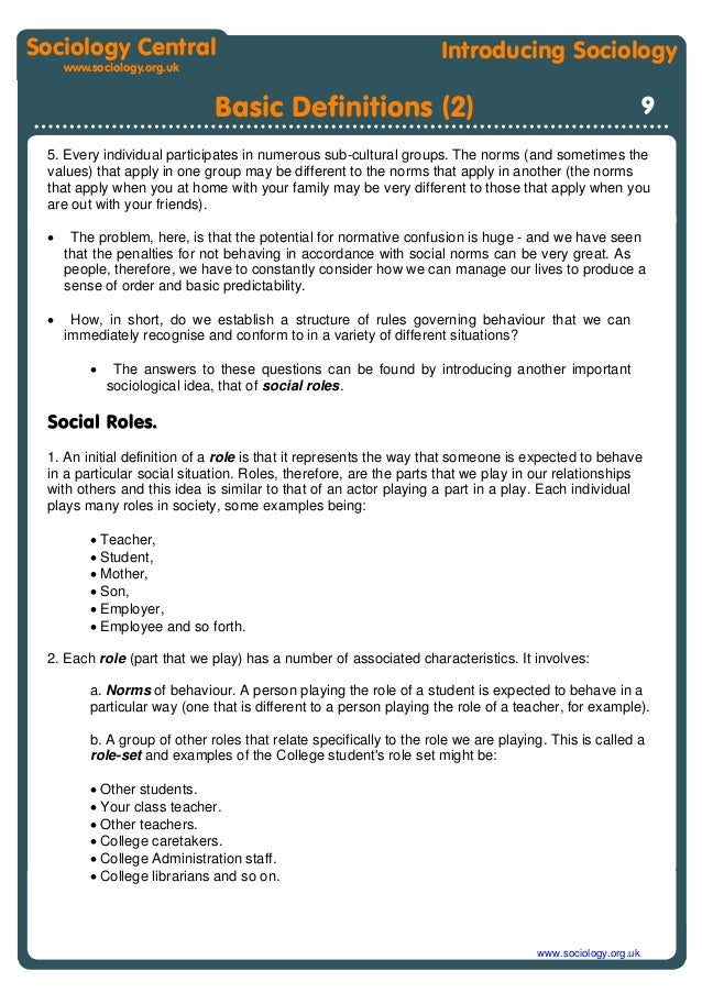 what is the role of culture in socialising individuals into society what is the role of culture in socialising individuals into society